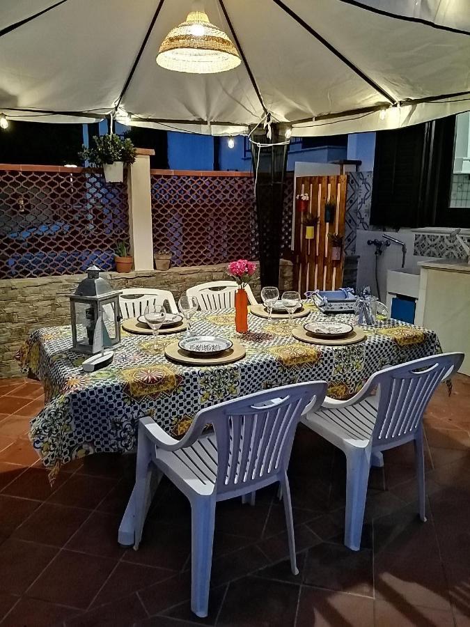 Villa Corallina San Vito Lo Capo Buitenkant foto