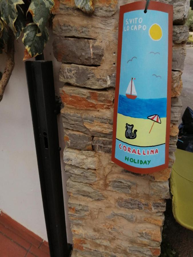 Villa Corallina San Vito Lo Capo Buitenkant foto