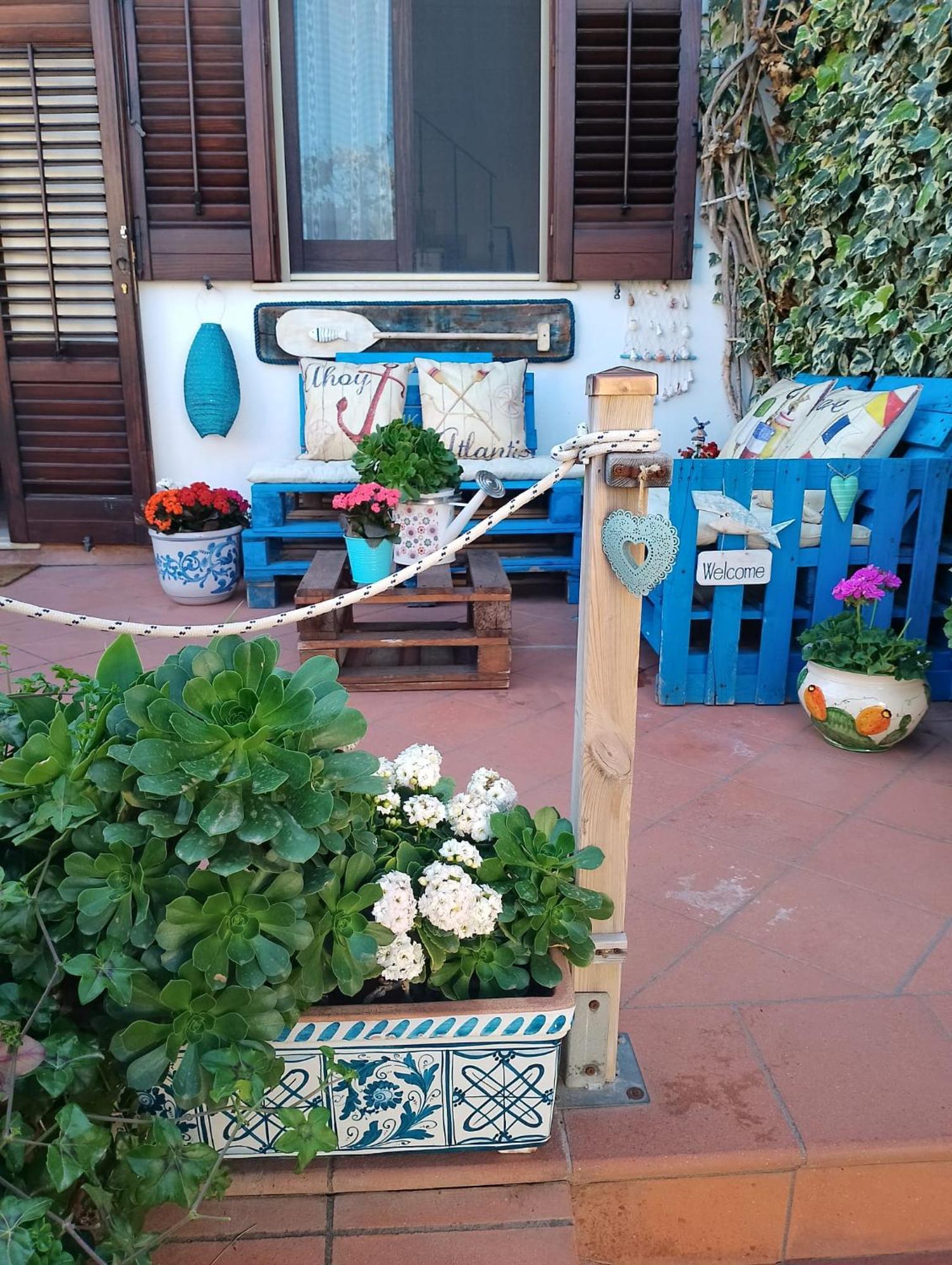 Villa Corallina San Vito Lo Capo Buitenkant foto