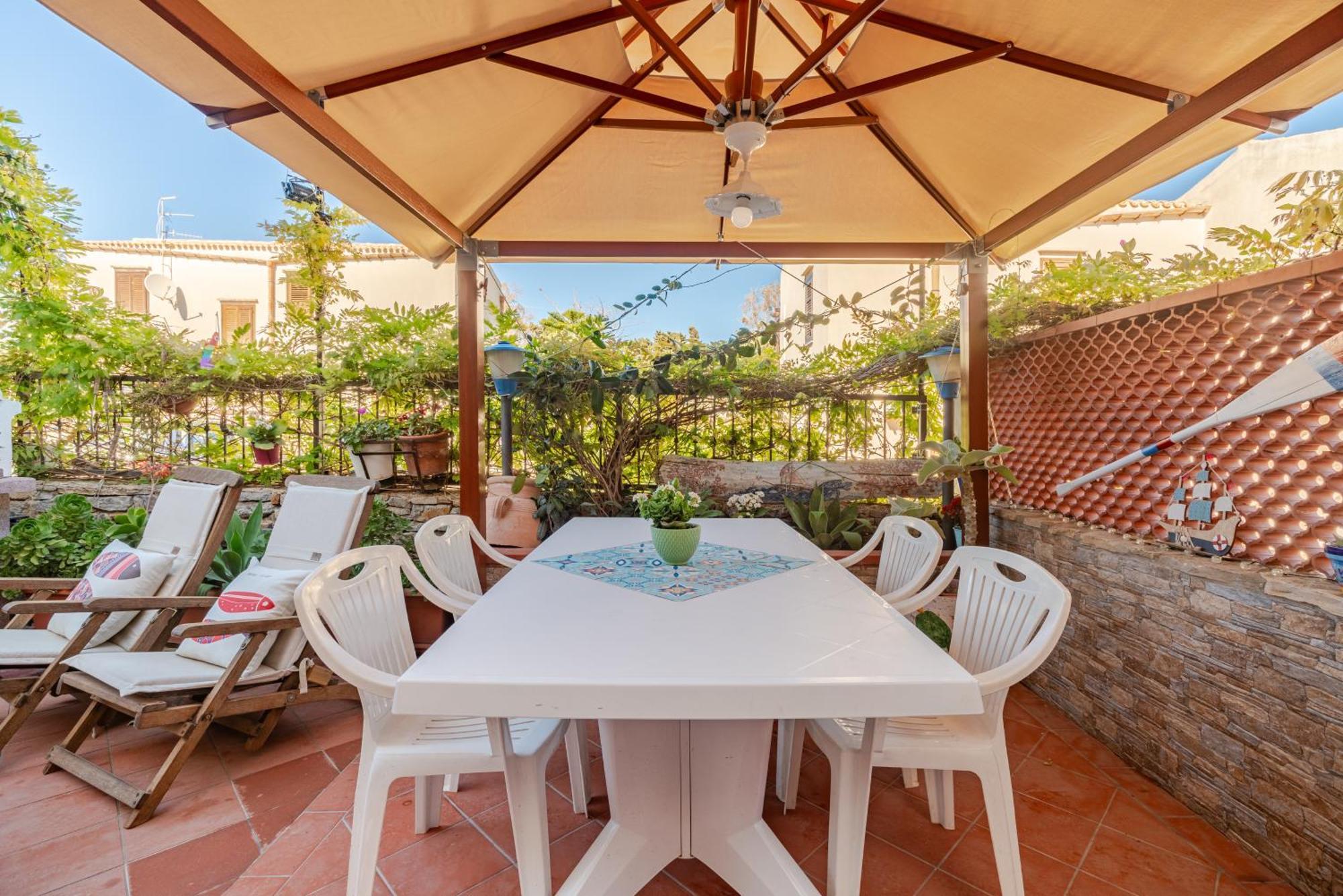 Villa Corallina San Vito Lo Capo Buitenkant foto
