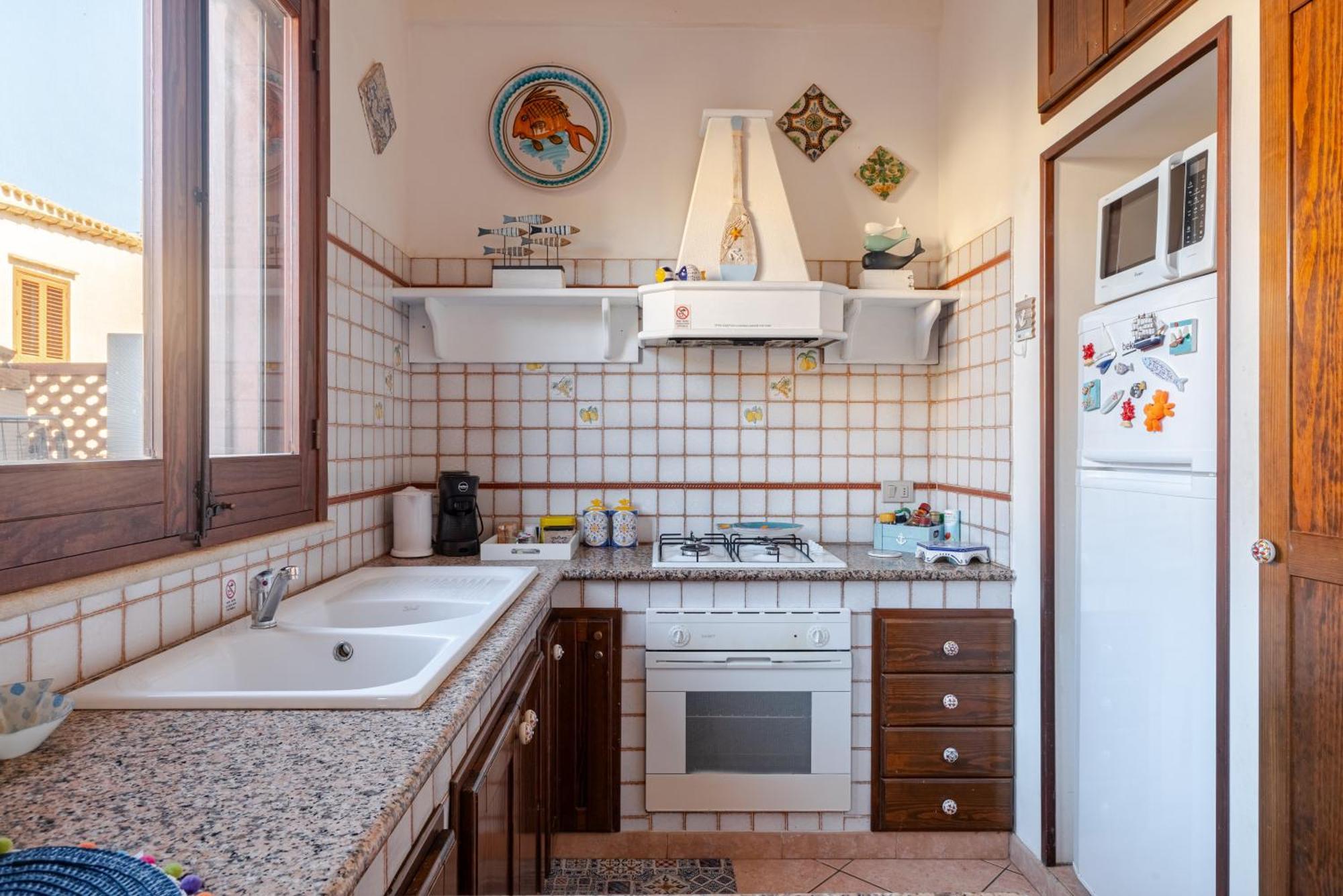 Villa Corallina San Vito Lo Capo Buitenkant foto