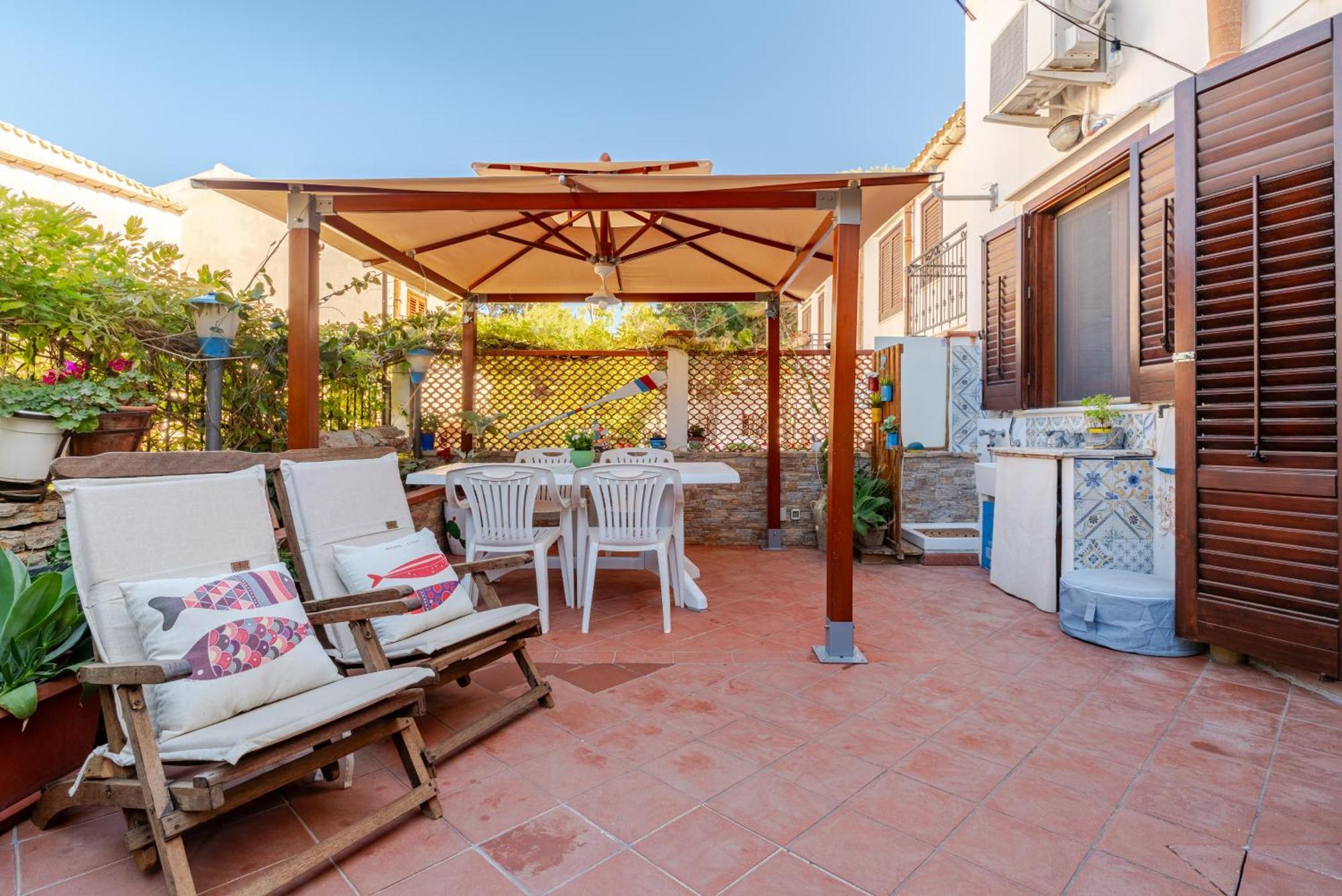 Villa Corallina San Vito Lo Capo Buitenkant foto